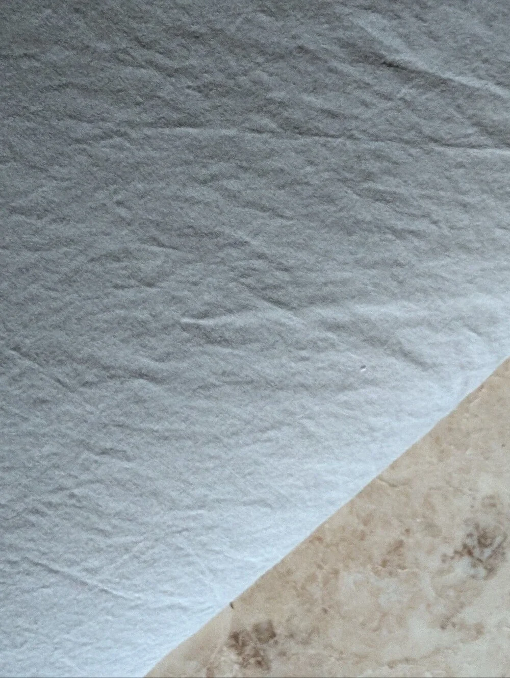 Brooklinen - NWOT Gray Classic Percale Duvet Cover, Size King/Cali King